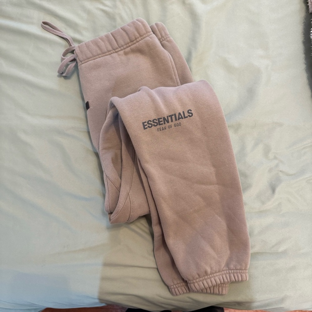 Essentials Drawstring Lounge Pants in S